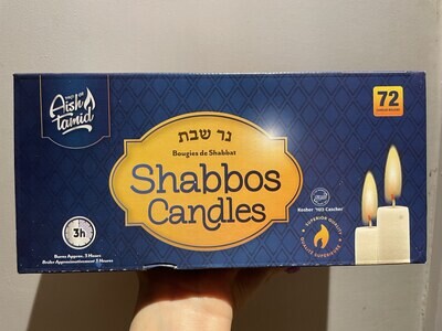 Shabbat and Yom Tov Candles (72)
