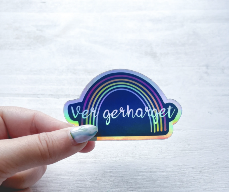 Yiddish Stickers - Shop Bitz