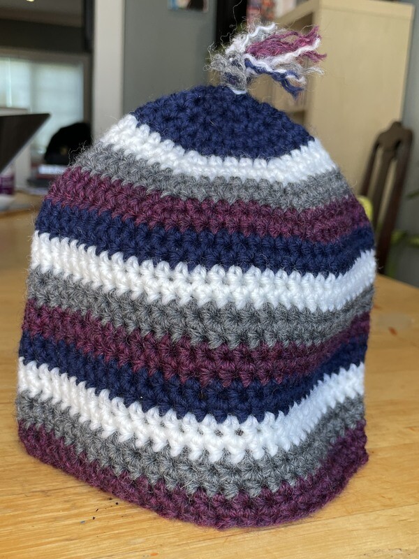 Tassel Kippah by Adam Schwartz