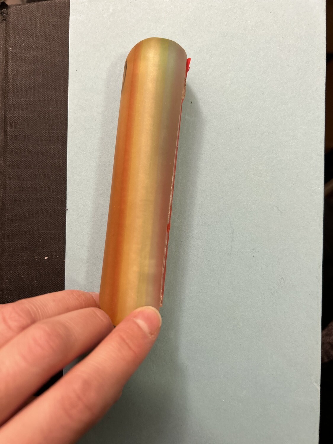 Rainbow Mezuzah by Yid Knacks
