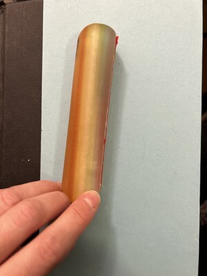 Rainbow Mezuzah by Yid Knacks