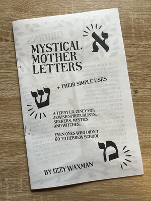 Mystical Mother Letters - Izzy Waxman