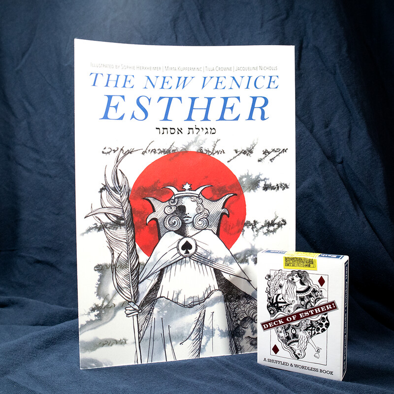 The New Venice Esther - Book + Card Deck - Print O Craft