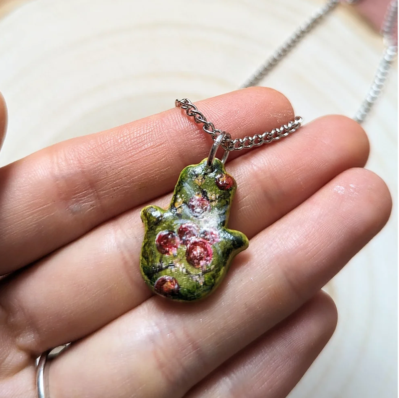 Jewish Food Necklaces - Edie&#39;s Art Shop