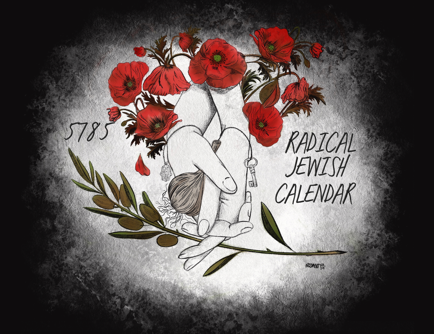 Pre-Sale: Radical Jewish Calendars 5785