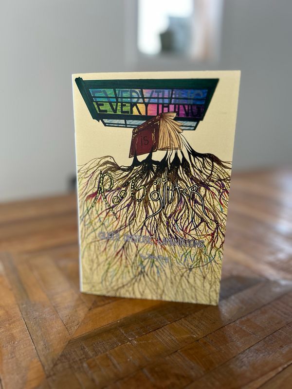 Everything Is Roots And Glitter - Zine By Toby King