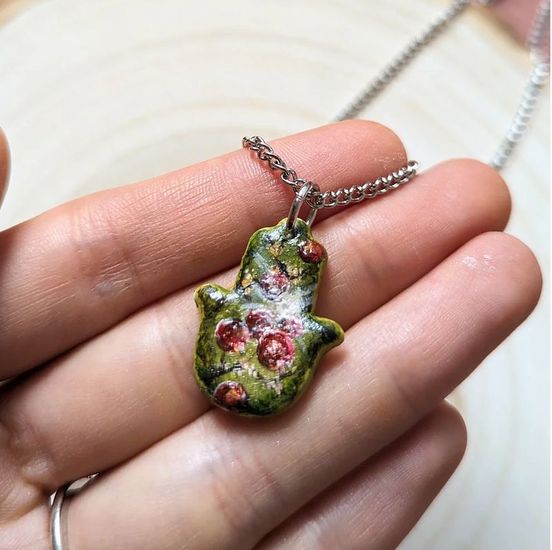 Jewish Food Necklaces - Edie's Art Shop