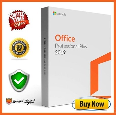 MS Office 2019 Pro Plus Genuine License 1PC