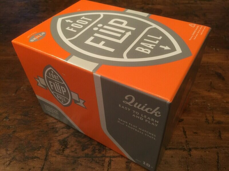 Orange/Grey Game-Set