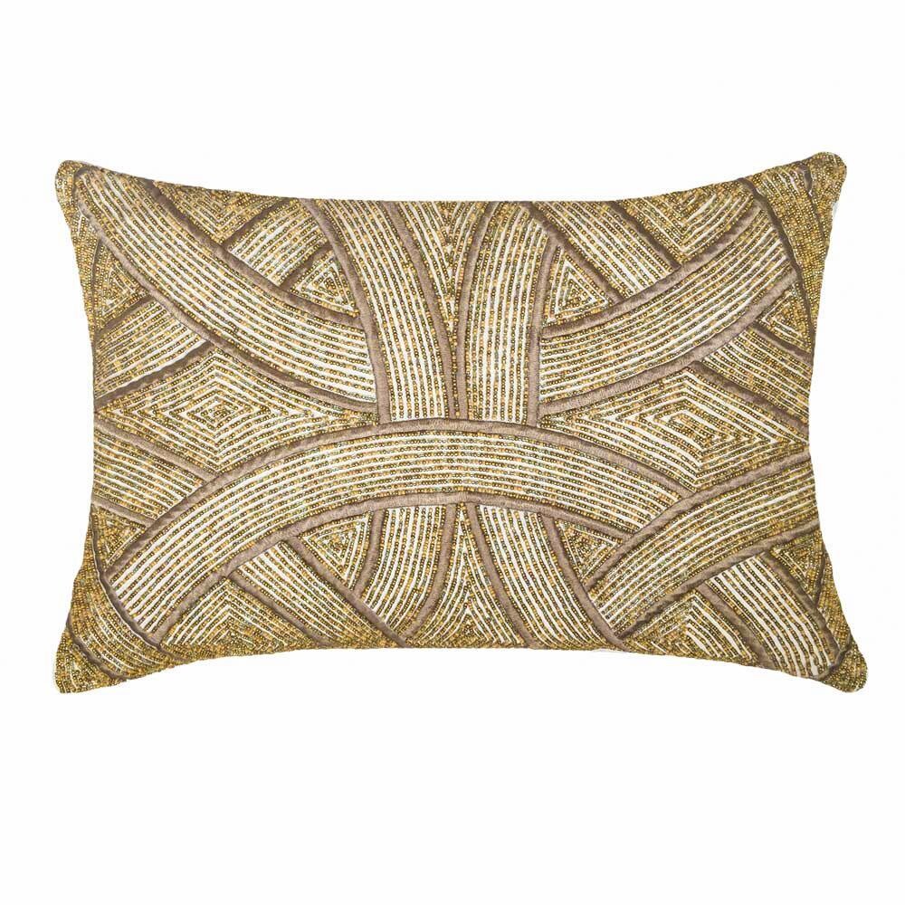 Chanel Natural Lumbar Cushion 35 x 53cm