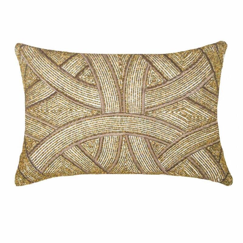 Chanel Natural Lumbar Cushion 35 x 53cm