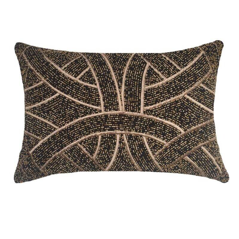 Chanel Black Lumbar Cushion 35 x 53 cm