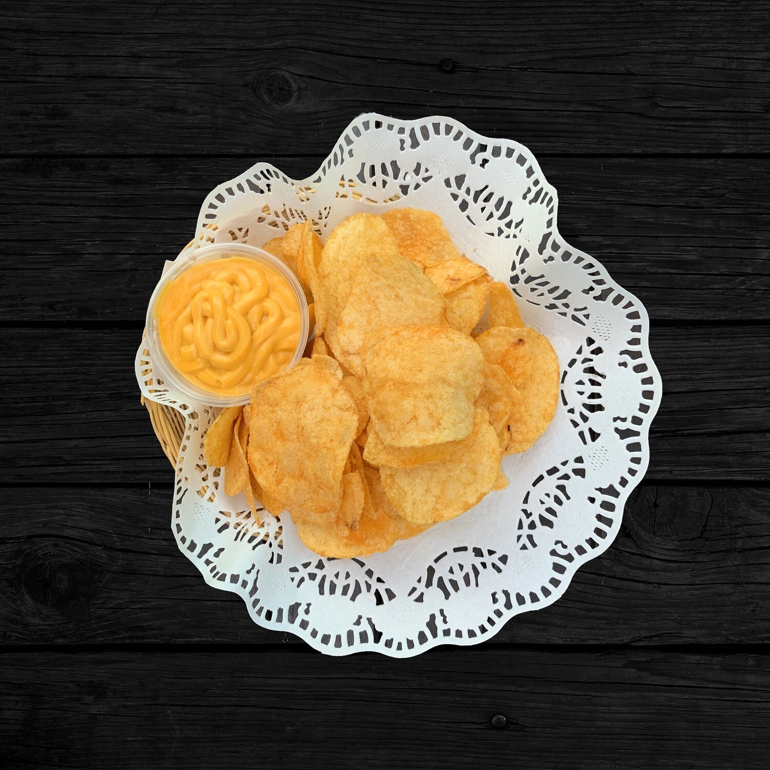 Nachos Potato Chips