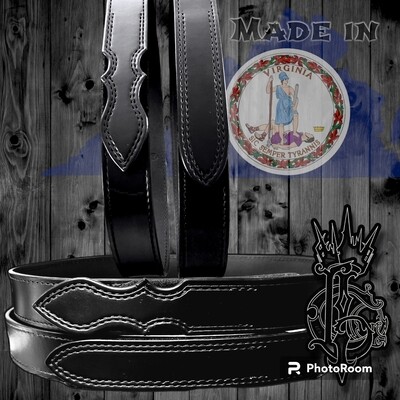 Indomitable Musician/Mechanics Leather Belt