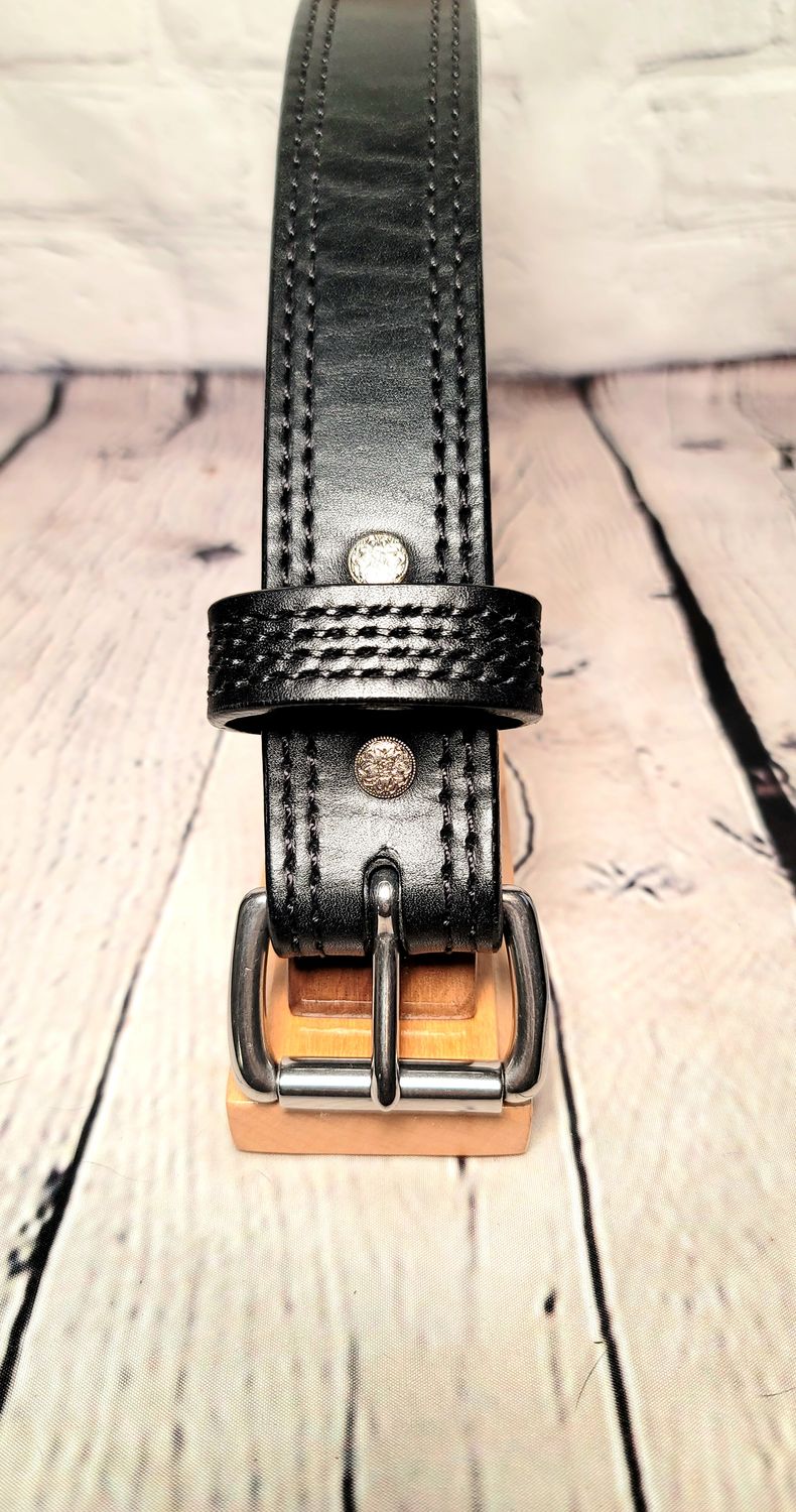 Indomitable Leather Station/Duty belt Custom