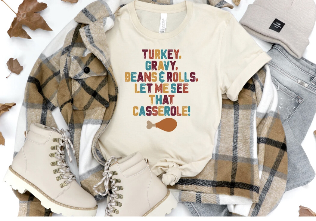 Casserole Preorder