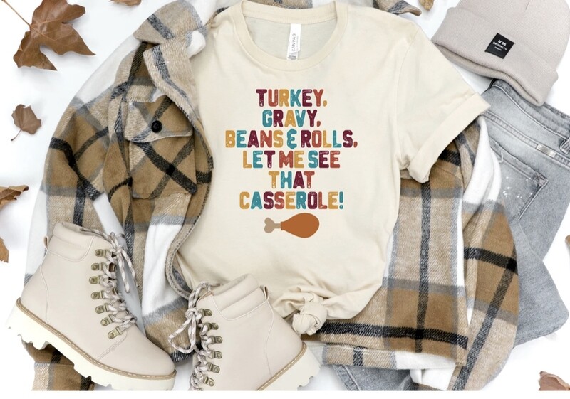 Casserole Preorder