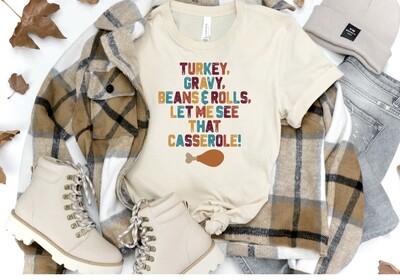 Casserole Preorder