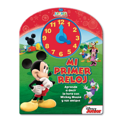 La casa de Mickey Mouse: Cuentos con horas
