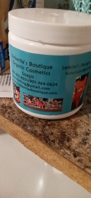 Organic Sugar Scrub