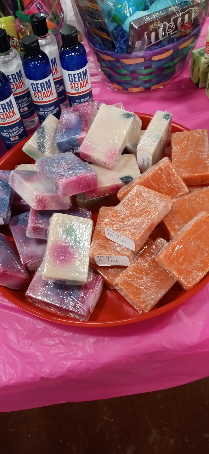 Organic Soft Soaps and Black Soap excellent for eczema and acne and phenomenal for allergic itchy reactions
