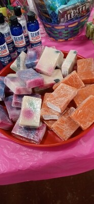 Organic Soft Soaps and Black Soap excellent for eczema and acne and phenomenal for allergic itchy reactions