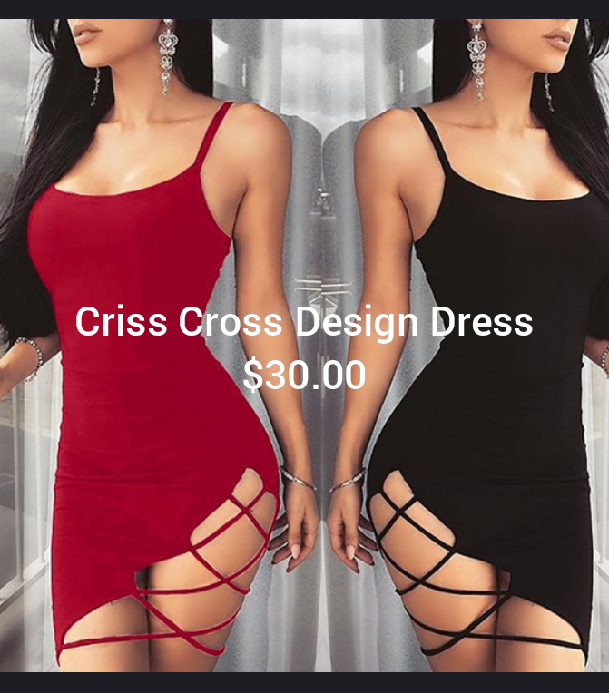 Christian Ladette&#39;s Criss Cross Hip Design