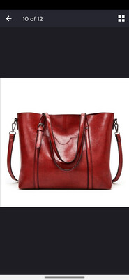 Christian Ladette&#39;s Burgundy Leather and designer Purses as priced &amp; higher