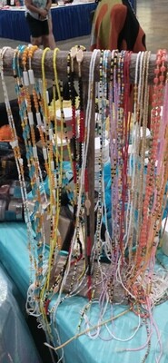 Ladette&#39;s Christian waistbeads from the motherland