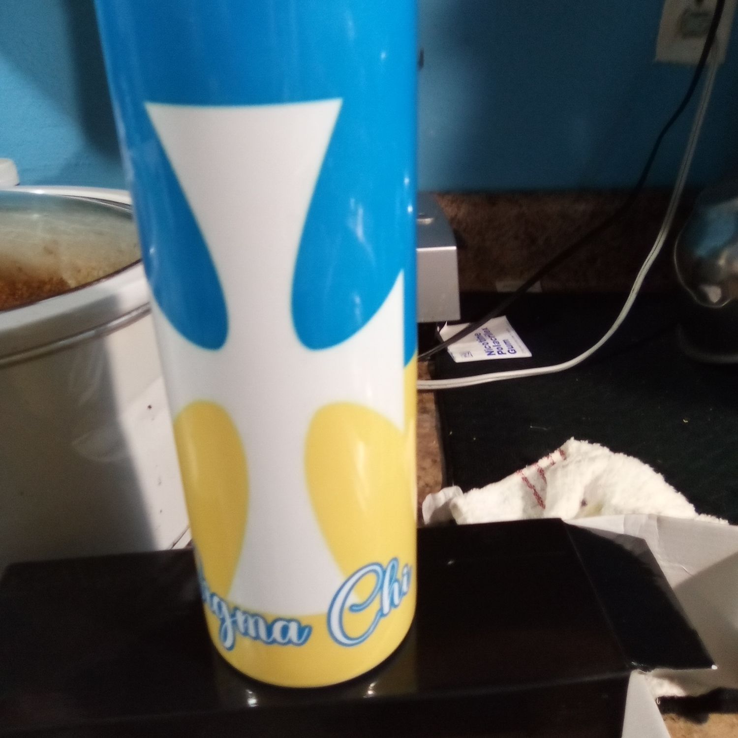 Sigma Chi greek 10oz tumblers with lid or coffee cups with lid