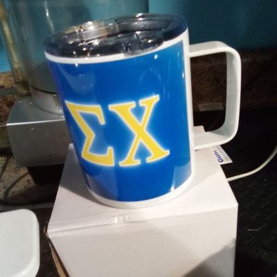 Licensed Greek Tumblers