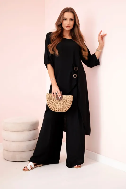 &#39;Serenity&#39; Set in Black