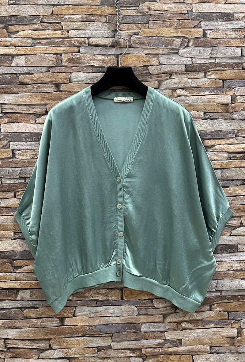 &#39;Gio&#39; Gilette in Teal Blue