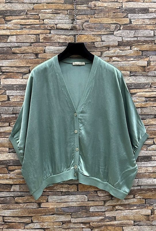 &#39;Gio&#39; Gilette in Teal Blue