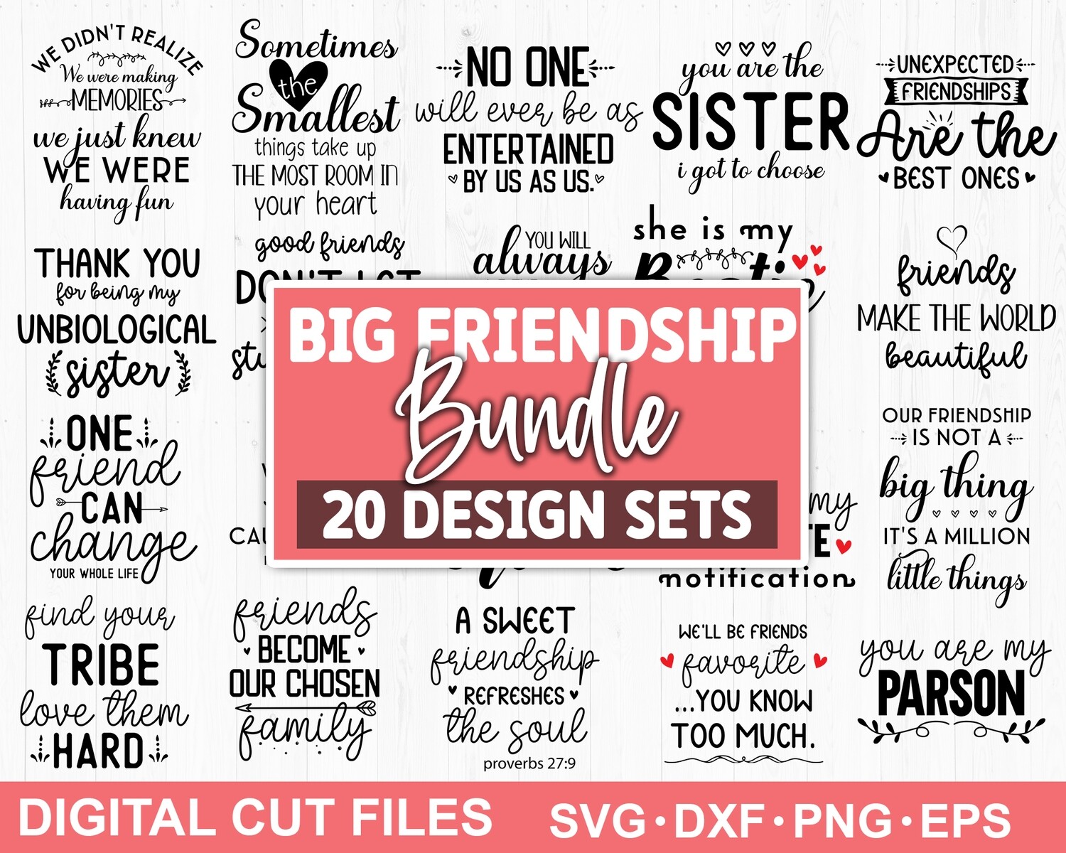 Free Free 135 Friends Svg Bundle SVG PNG EPS DXF File