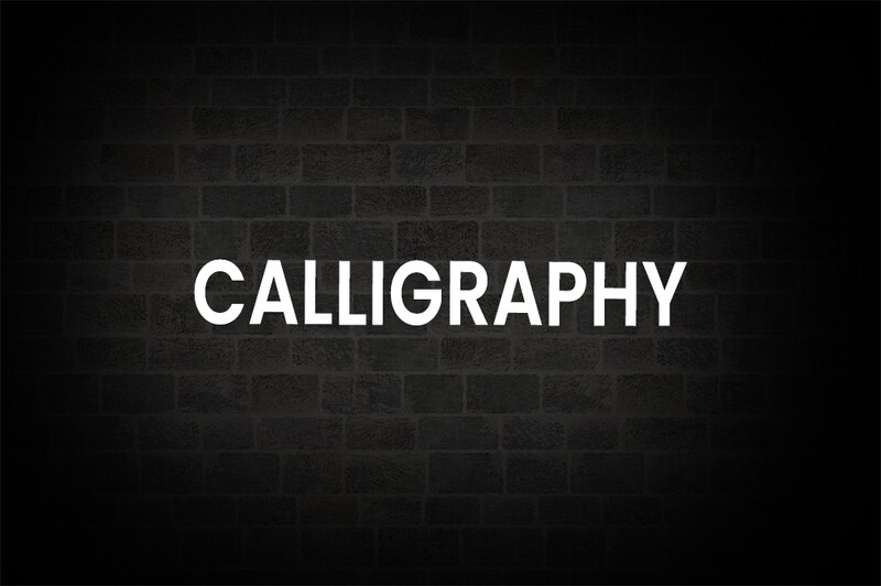 Calligraphic Designing