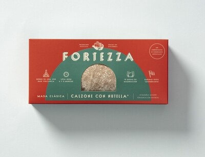 CALZONE CON NUTELLA®