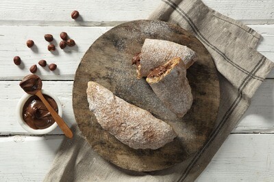 CALZONE CON NUTELLA®