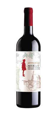 ANTICHELLO MERLOT TREVENEZIE IGT