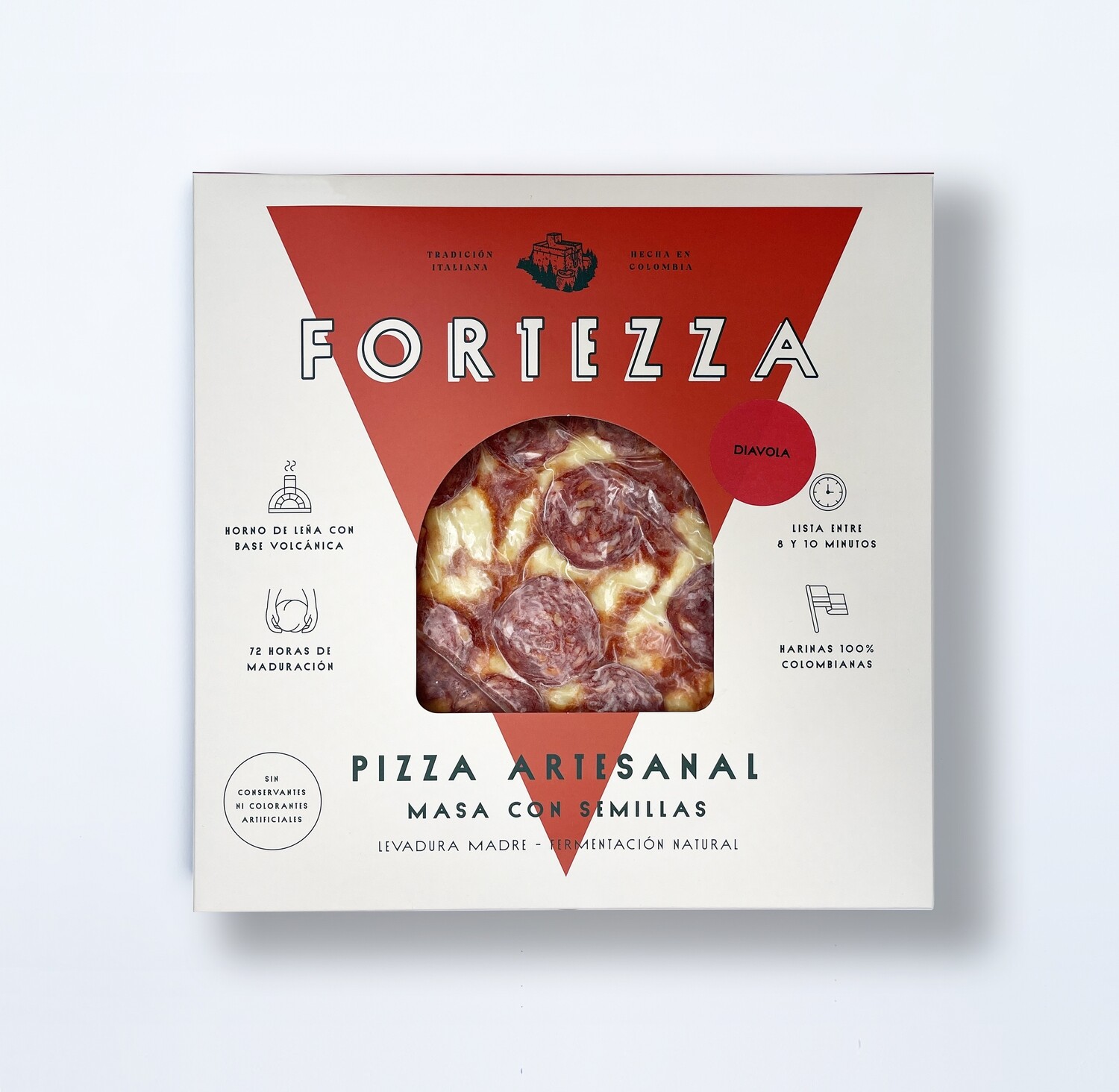 DIAVOLA PICCANTE - Masa Semillas