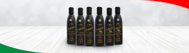 REDUCCION VINAGRE BALSAMICO - CAMPOVERDE 250ml