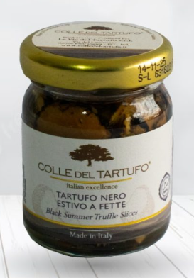 Trufa Negra de Verano en Rodajas Colle del Tartufo
