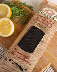 CAPELLINI AL NERO DI SEPPIA - RUSTICHELLA