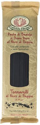 CAPELLINI AL NERO DI SEPPIA - RUSTICHELLA