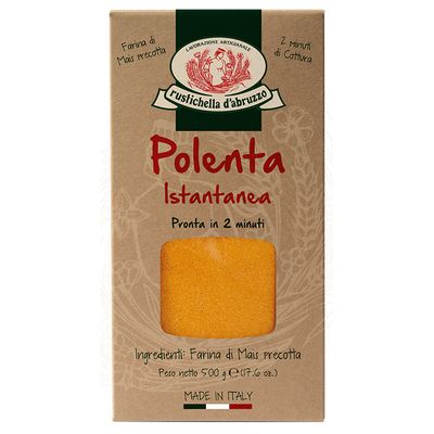 POLENTA INSTANTANEA  RUSTICHELLA D´ABRUZZO