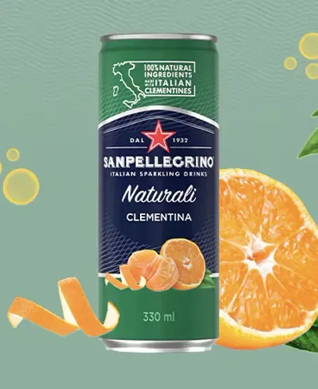 SAN PELLEGRINO  - CLEMENTINA 330ml
