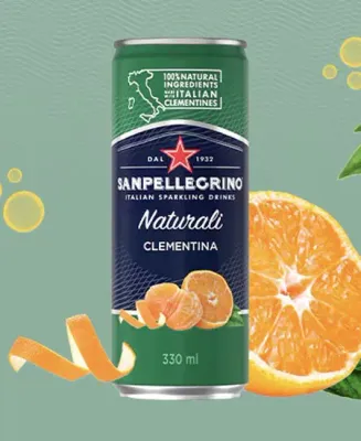 SAN PELLEGRINO  - CLEMENTINA 330ml
