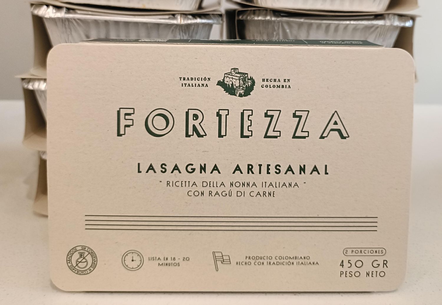 LASAGNA CLASICA 450gr