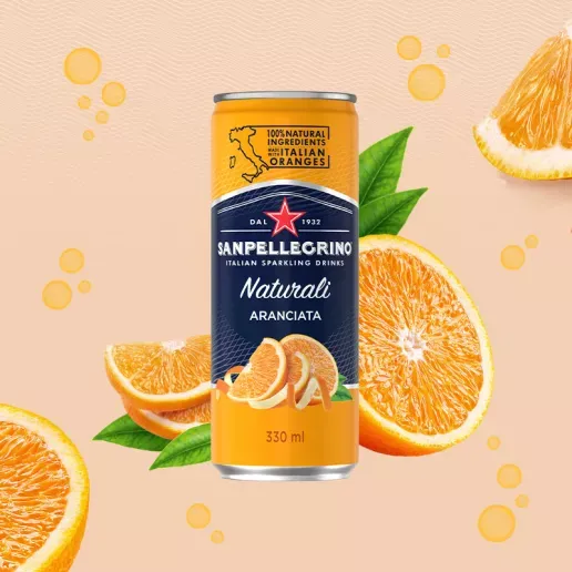 SAN PELLEGRINO ARANCIATA 330ml
