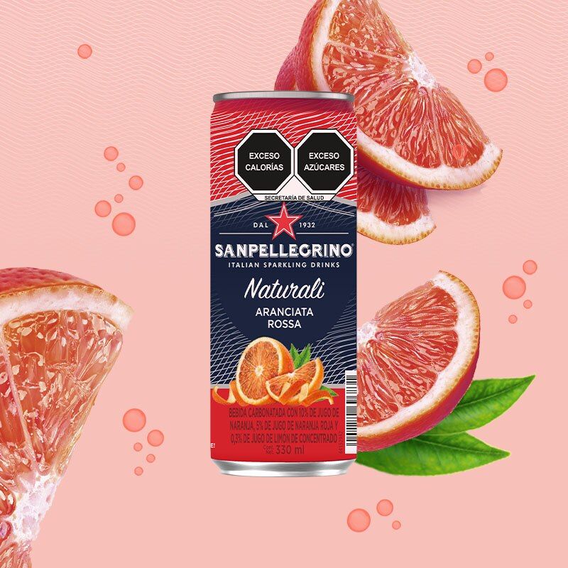 SAN PELLEGRINO  - ARANCIATA ROSSA 330ml
